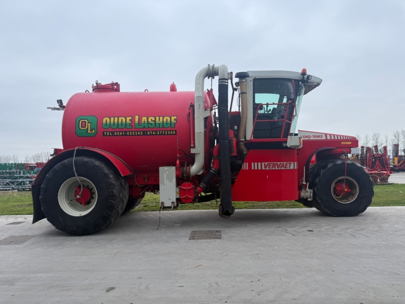 Vervaet Hydro Trike 14m3 2008