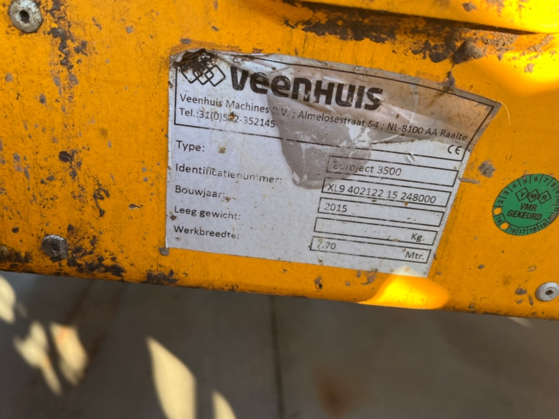 Veenhuis Euroject 3500