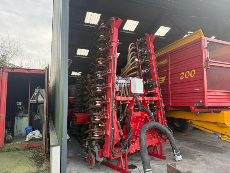 Schuitemaker Exacta 940 met secties