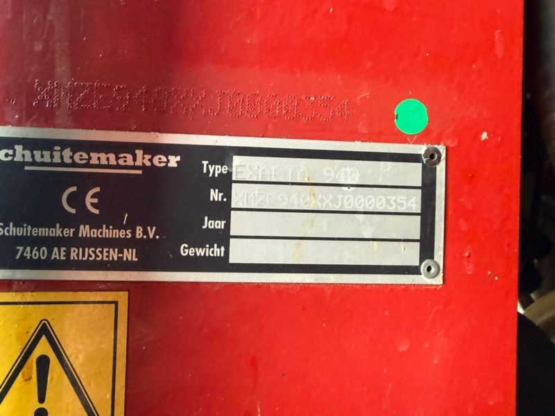 Schuitemaker Exacta 940 met secties