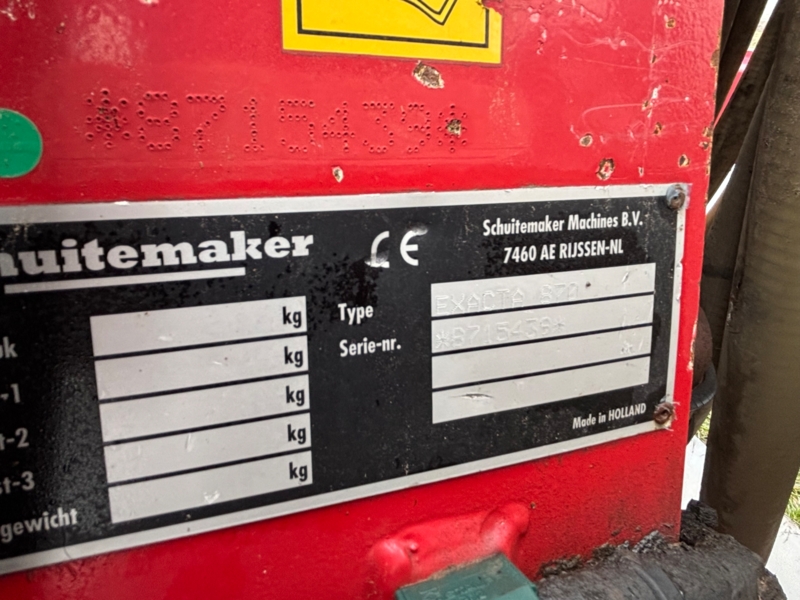 Schuitemaker Exacta 870