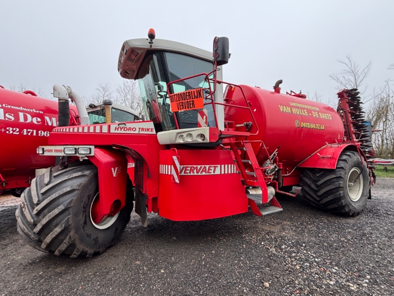 Vervaet Hydro Trike 14m3
