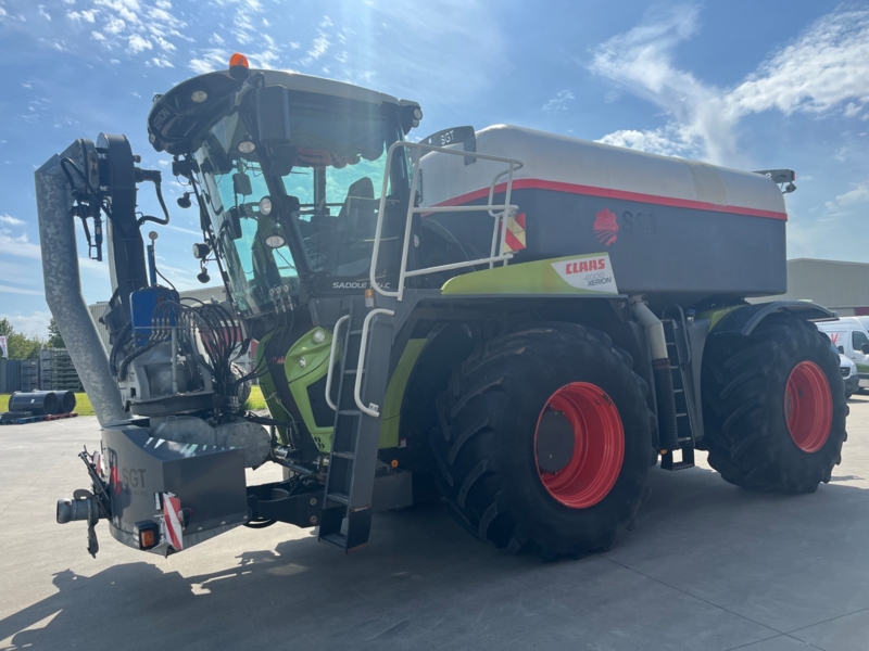 Claas Xerion 4000 SGT 16m3