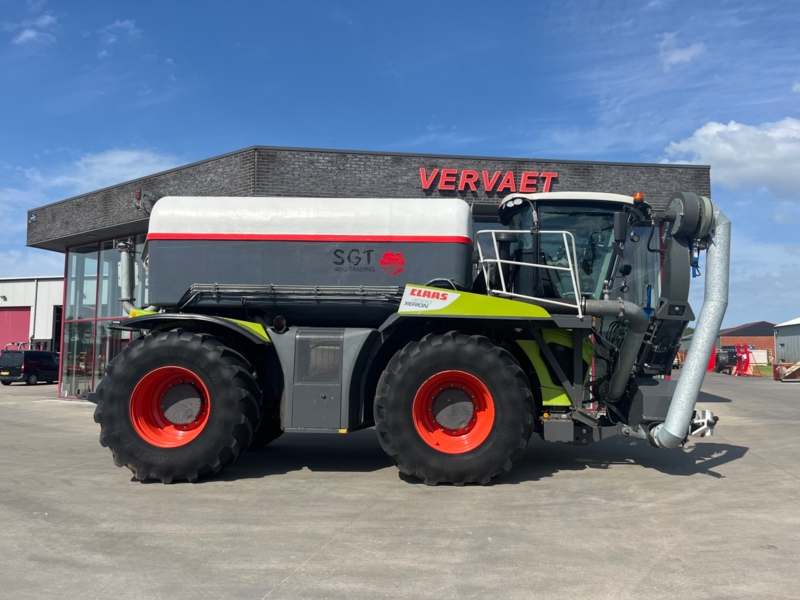 Claas Xerion 4000 SGT 16m3