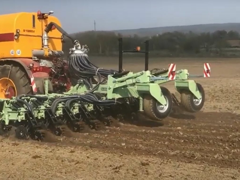 Orthman MAXPLACER ATLAS 12 Row, 9meter 2018