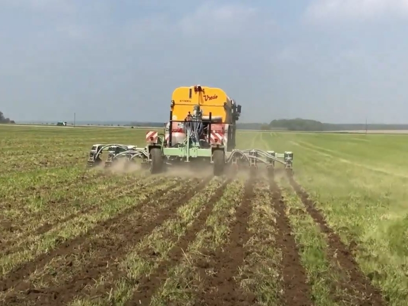Orthman MAXPLACER ATLAS 12 Row, 9meter 2018