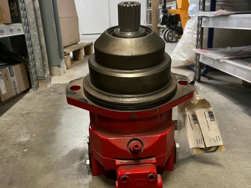 Voorwiel verstelmotor