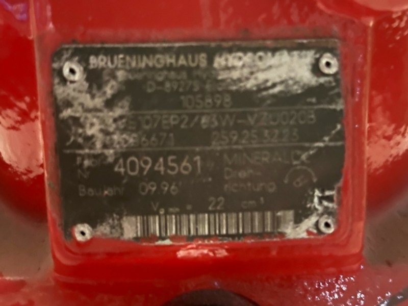 Voorwiel verstelmotor