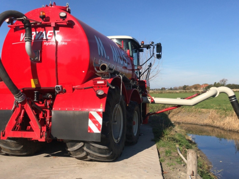 Vervaet Hydro Trike XL 16 of 20m³