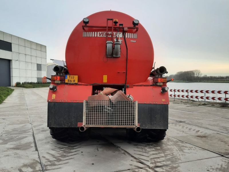 Vervaet Hydro Trike XL 19m³