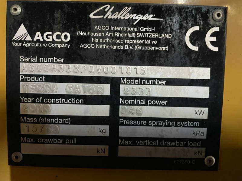 Terra Gator 8333