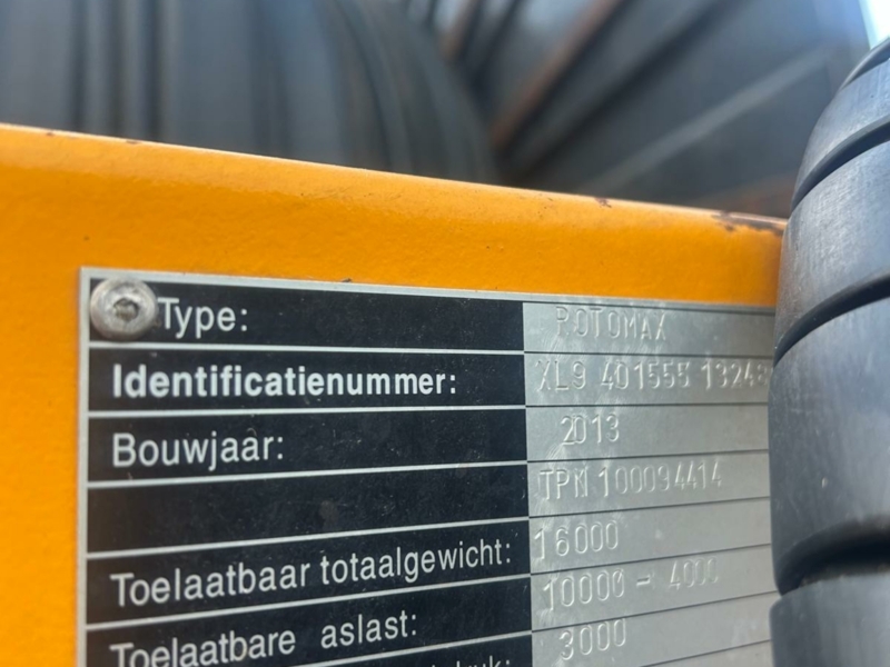 Veenhuis Rotomax complete set