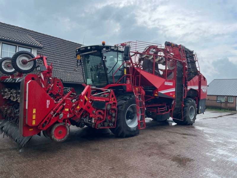 Grimme Rexor 6200 Platium