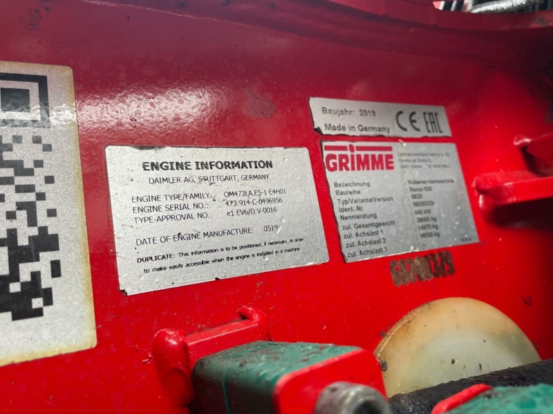 Grimme Rexor 6200 Platium