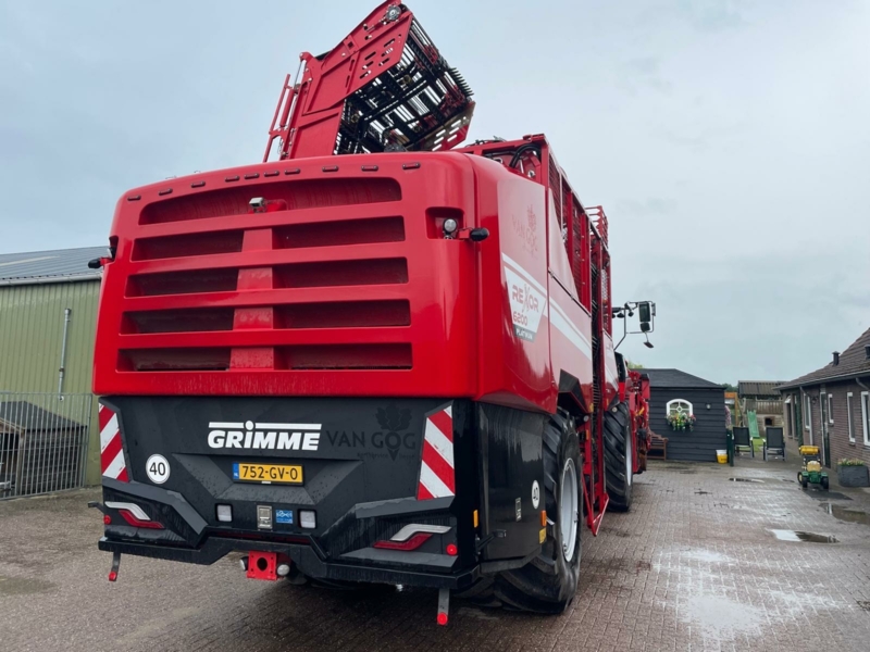 Grimme Rexor 6200 Platium