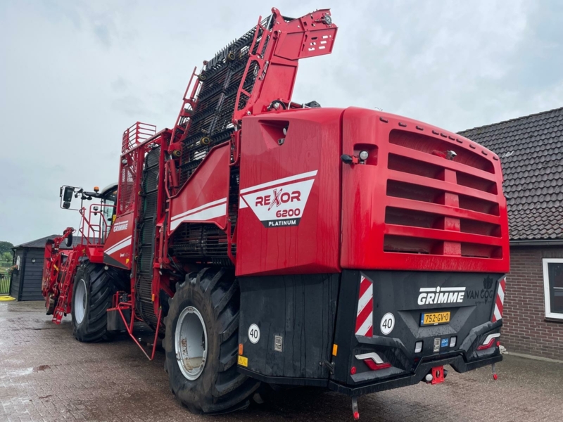 Grimme Rexor 6200 Platium