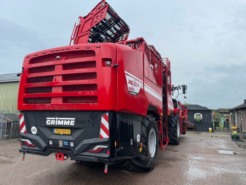 Grimme Rexor 6200 Platium