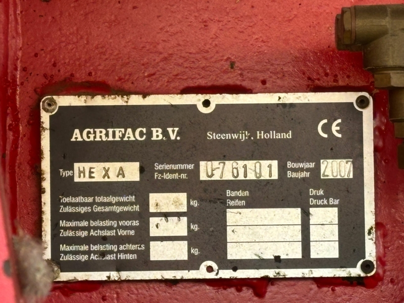 Agrifac Hexa