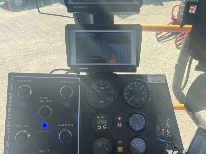 BKH Hoogkieper op Vredo VT3936