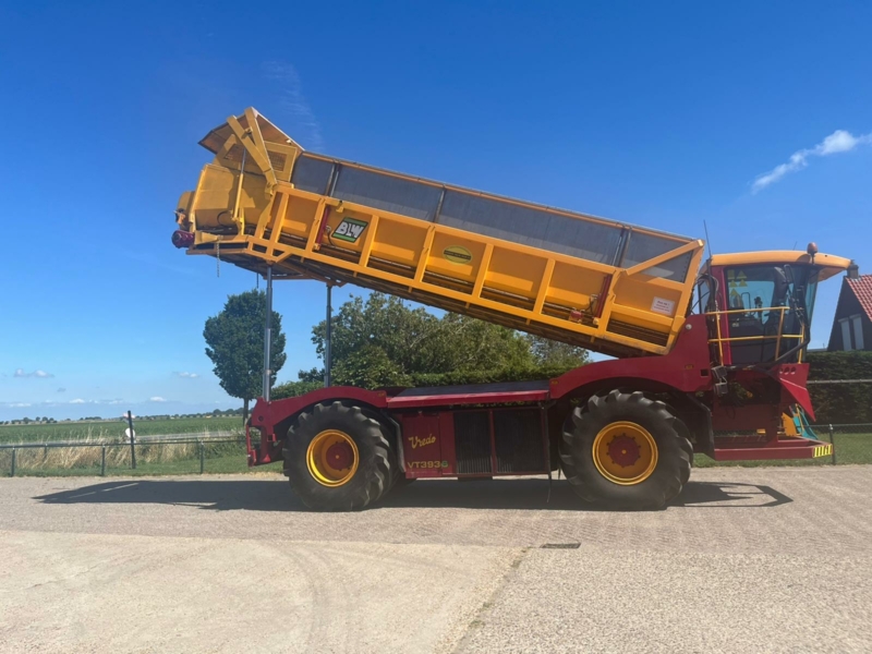 BKH Hoogkieper op Vredo VT3936