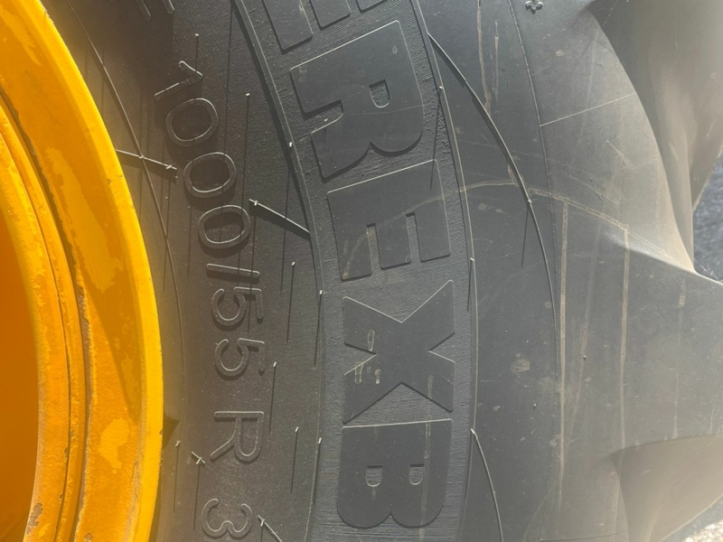 BKH Hoogkieper op Vredo VT3936