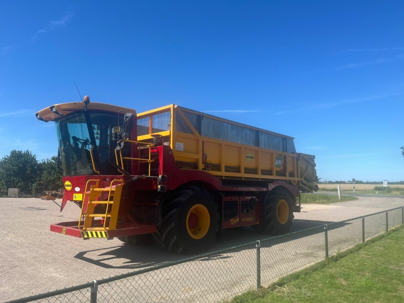 BKH Hoogkieper op Vredo VT3936