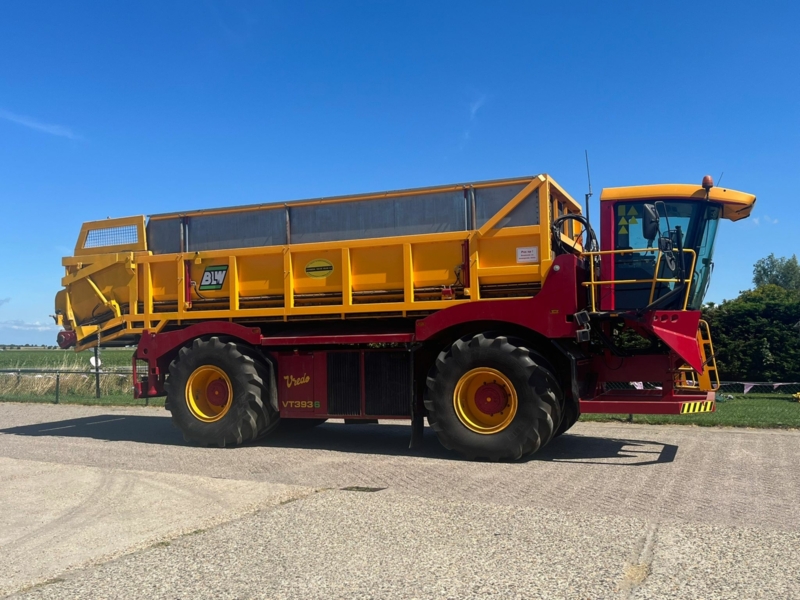 BKH Hoogkieper op Vredo VT3936