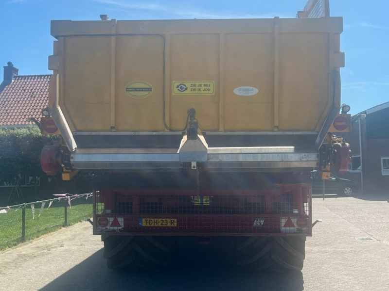 BKH Hoogkieper op Vredo VT3936