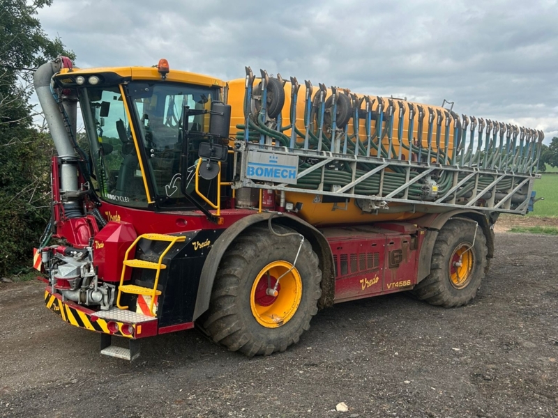 Vredo VT4556 incl Bomech 24m