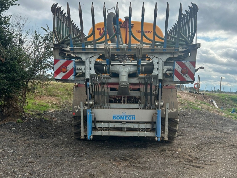 Vredo VT4556 incl Bomech 24m