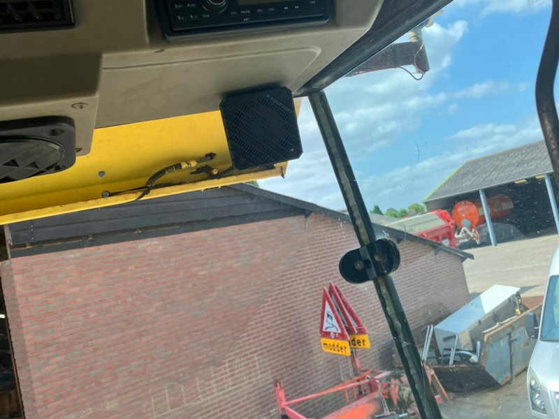 Riecam bieten afvoerder