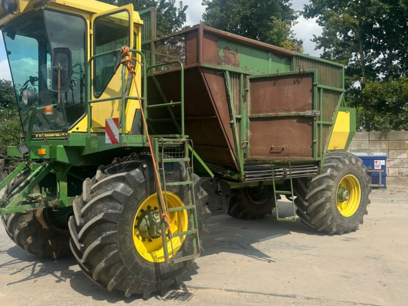 Riecam bieten afvoerder