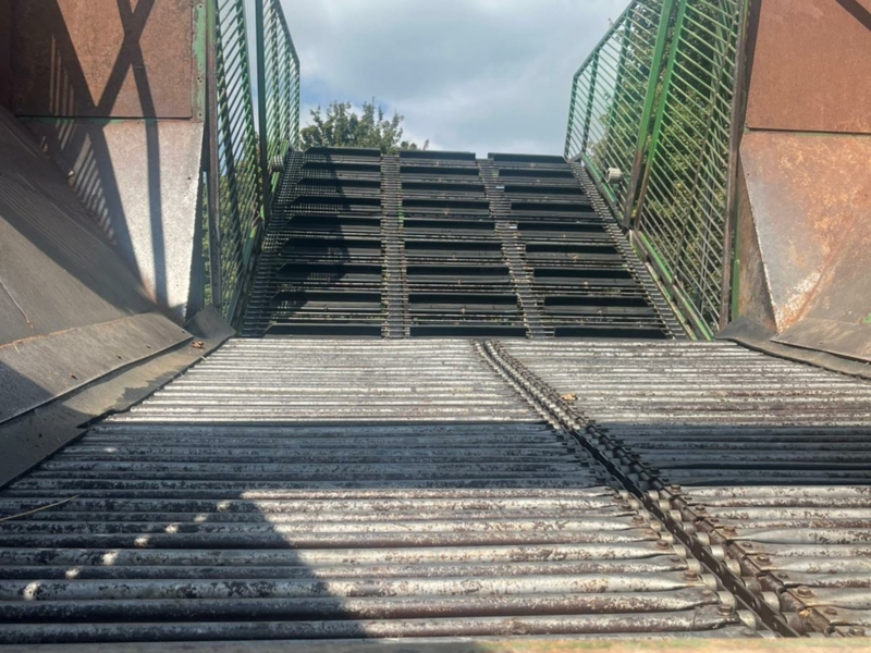 Riecam bieten afvoerder