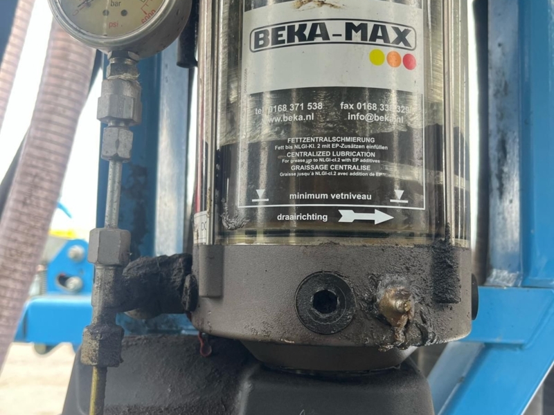 Duport 870 dubbele schijf grasland bemester