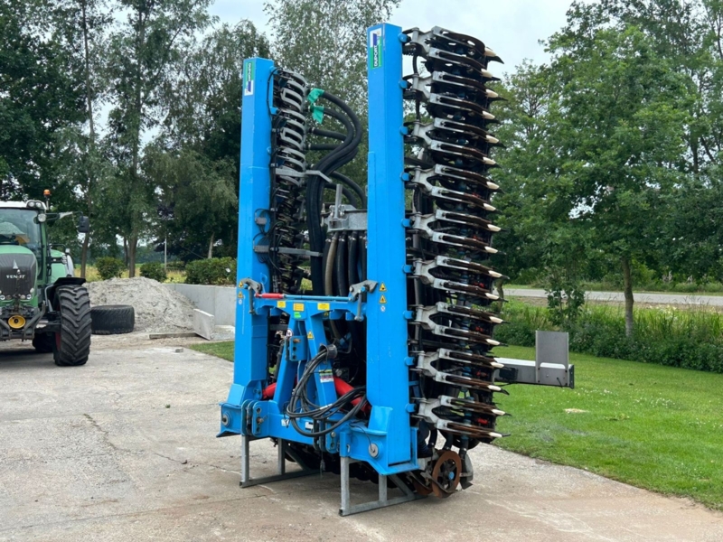 Duport 870 dubbele schijf grasland bemester
