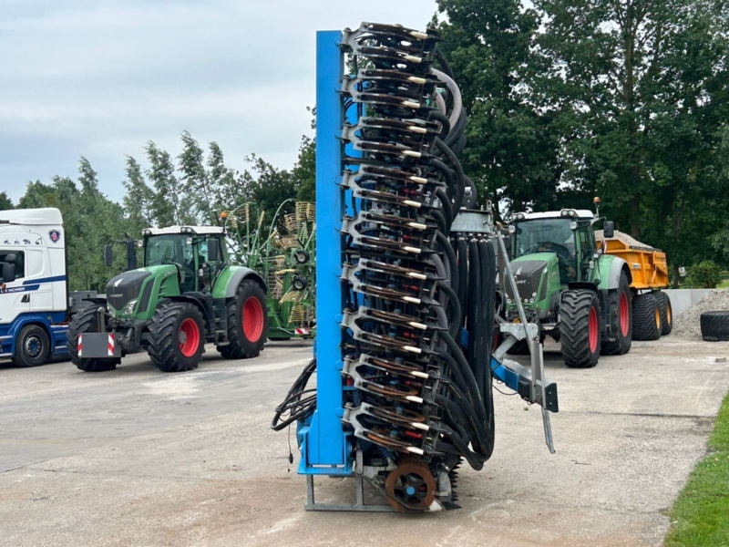 Duport 870 dubbele schijf grasland bemester
