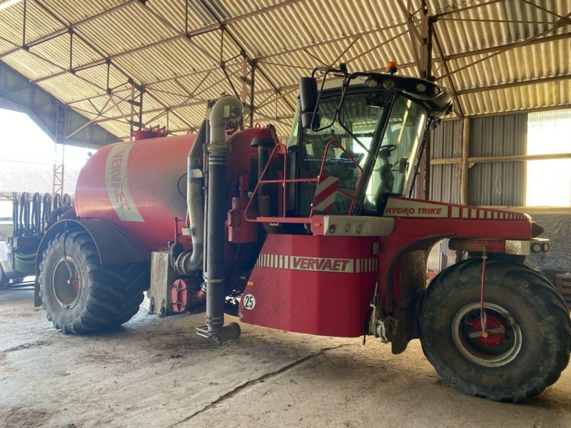 Vervaet Hydro Trike 14m³