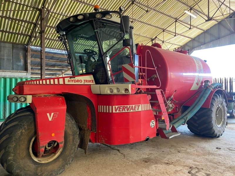 Vervaet Hydro Trike 14m³