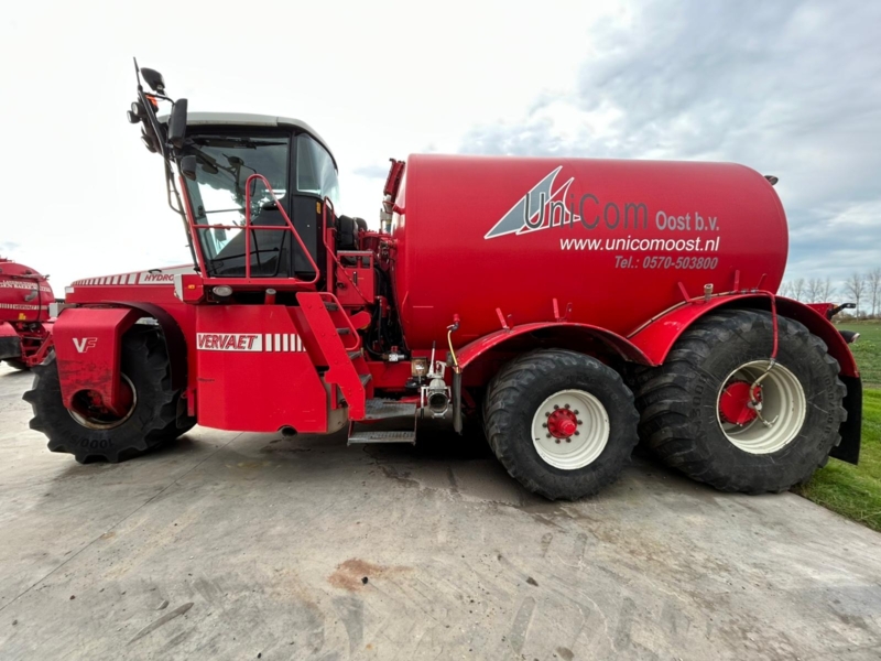 Vervaet Hydro Trike XL 19m³