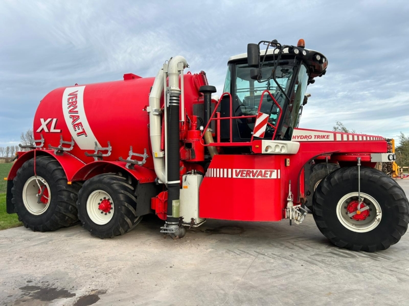 Vervaet Hydro Trike XL 19m³