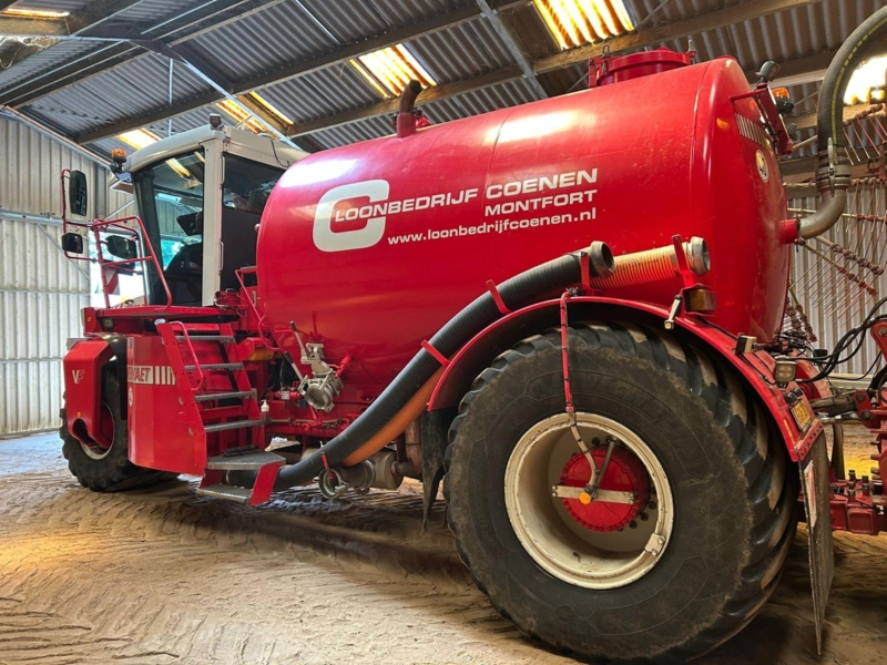 Vervaet Hydro Trike 14m³