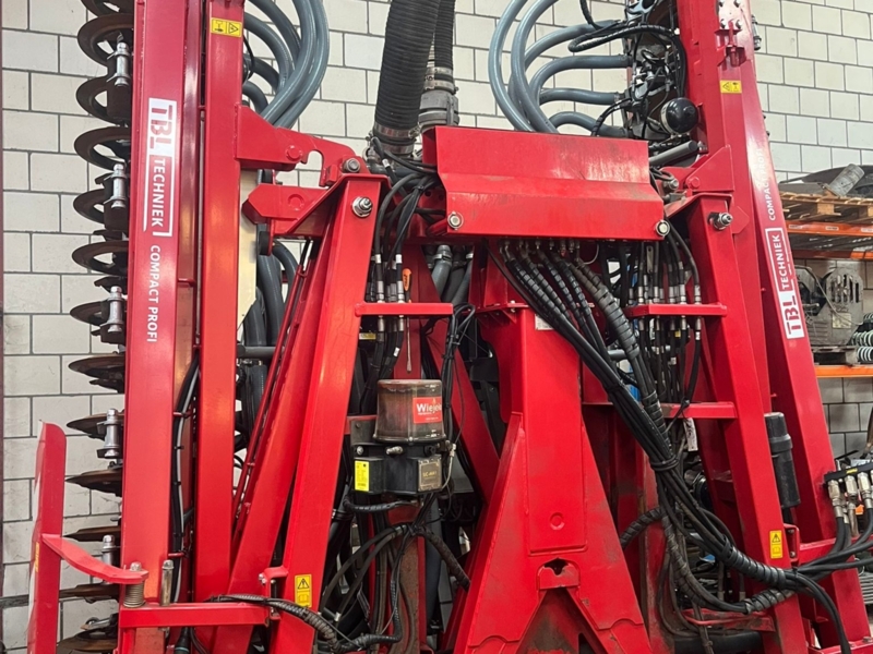 TBL 975 bolle schijf sectie control