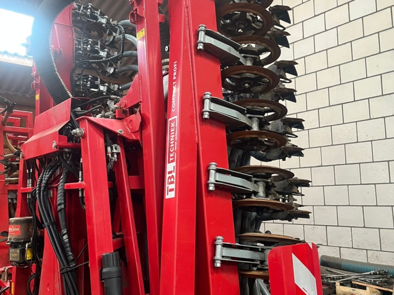 TBL 975 bolle schijf sectie control