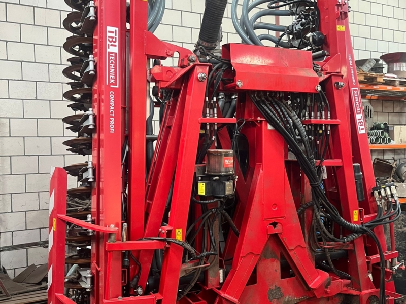 TBL 975 bolle schijf sectie control