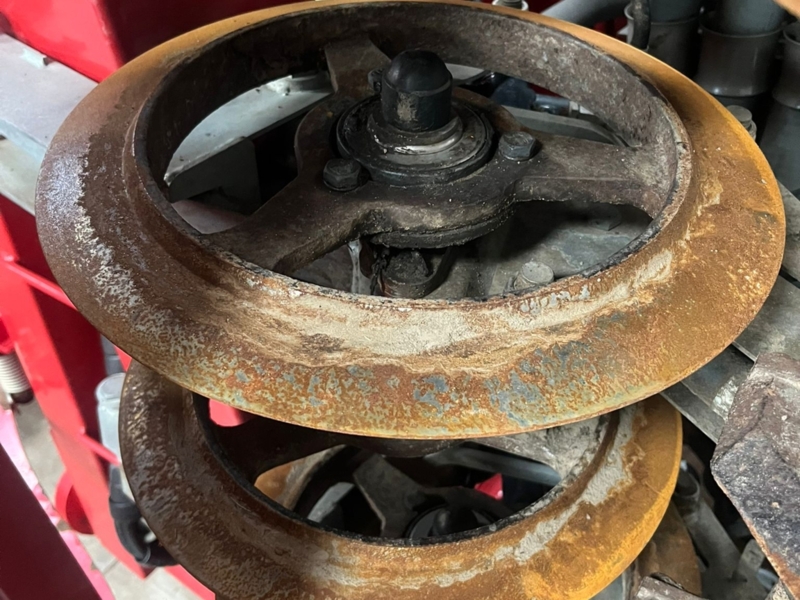 TBL 975 bolle schijf sectie control