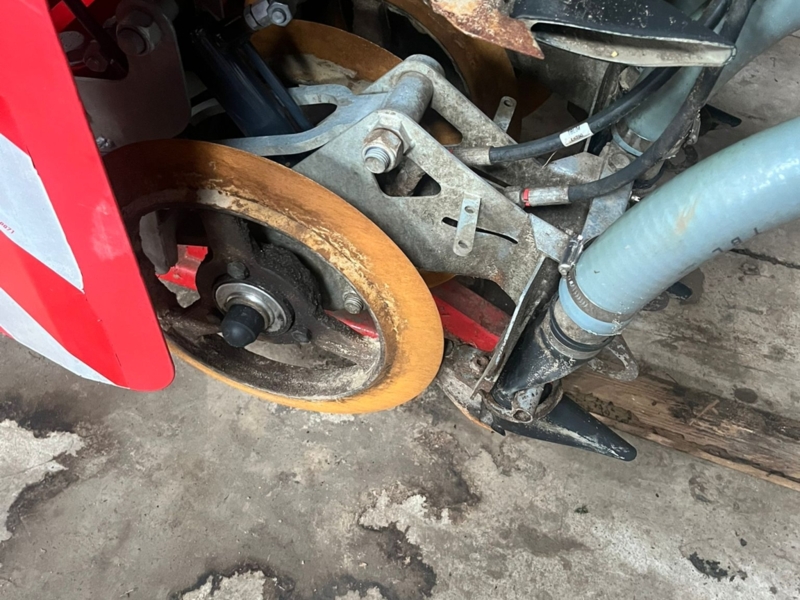 TBL 975 bolle schijf sectie control