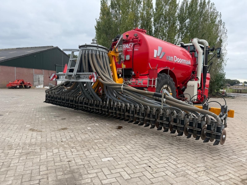 Veenhuis 840 Euroject Pro met secties