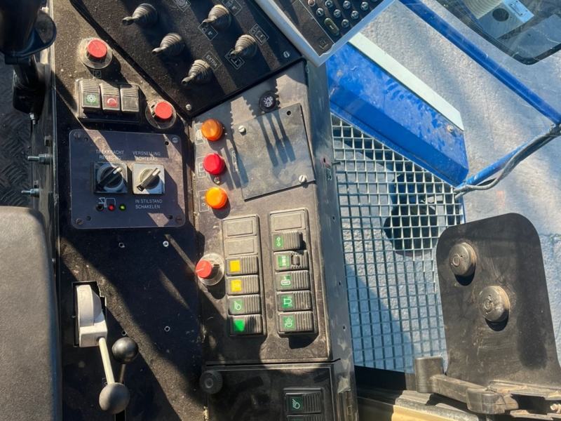 Vervaet Hydro Trike chassis