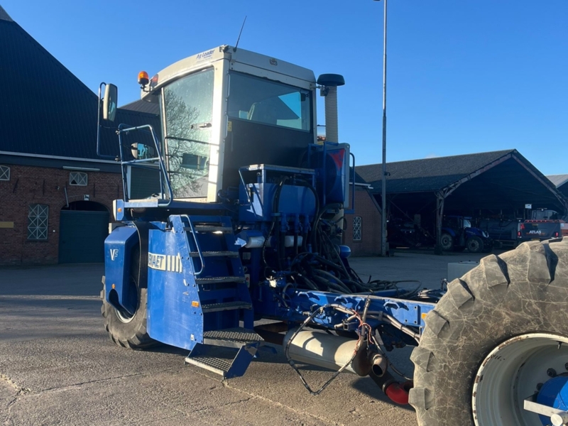 Vervaet Hydro Trike chassis