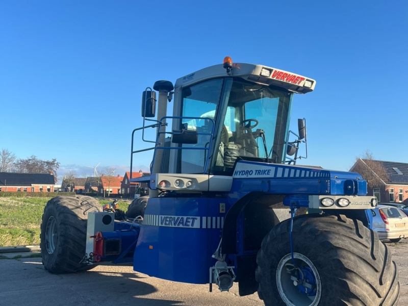 Vervaet Hydro Trike chassis